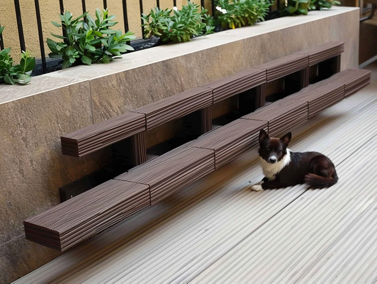 舊房煥新秘籍：塑木墻板直接上墻攻略